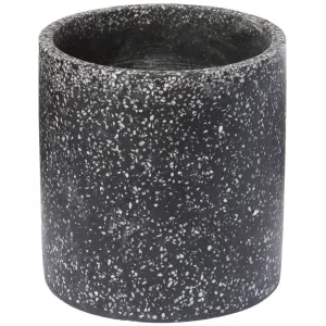 Terrazzo Pot - Black