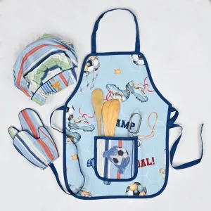 The Game Plan - Apron Set (Apron   Cap   Gloves)