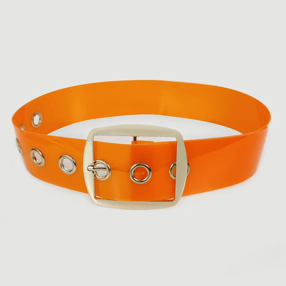 White Clear Belts