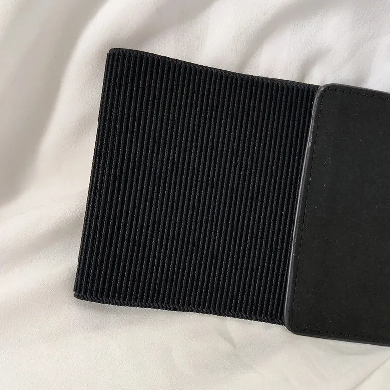 Wide Elastic Belts