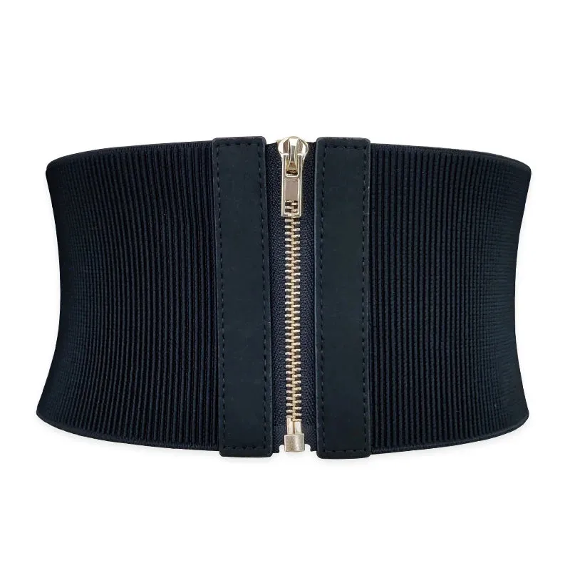 Wide Elastic Belts