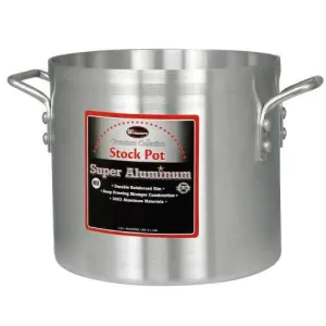 Winco AXS-16 16 Qt Heavy Duty Aluminum Stock Pot